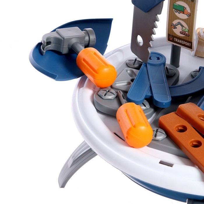 Игровой модуль «Летающая тарелка», 52 предмета Игровой модуль «Летающая тарелка», 52 предмета