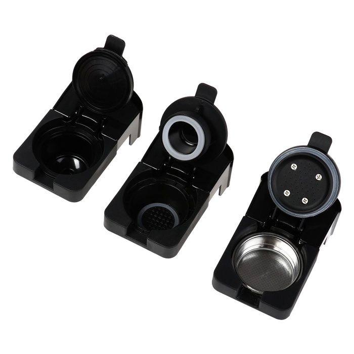 Кофеварка Energy EN-250-3, капсульная, 1400 Вт, 0.7 л, чёрная Кофеварка Energy EN-250-3, капсульная, 1400 Вт, 0.7 л, чёрная