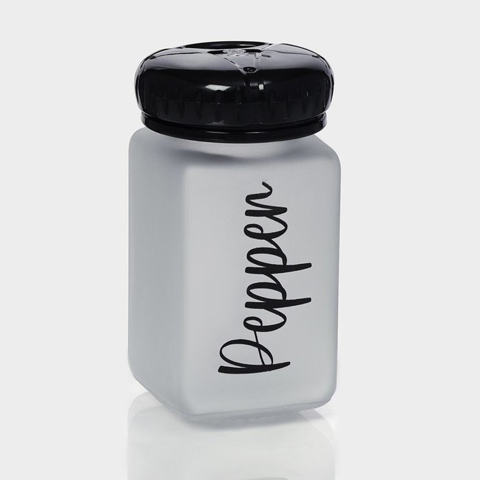 Набор для специй на подставке «Классика», 2 предмета: солонка 150 мл, перечница 150 мл