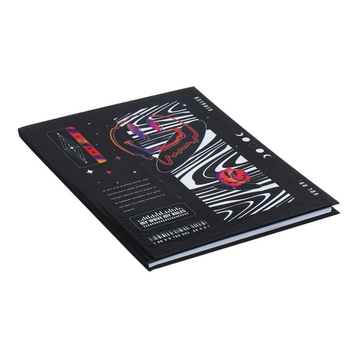 Дневник для 5-11 классов Дневник для 5-11 классов "Техностиль. Абстракция", твёрдая обложка, глянцевая ламинация, 48 листов