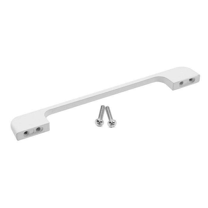 Ручка-скоба CAPPIO RSC023, алюминий, м/о 160 мм, цвет белый Ручка-скоба CAPPIO RSC023, алюминий, м/о 160 мм, цвет белый