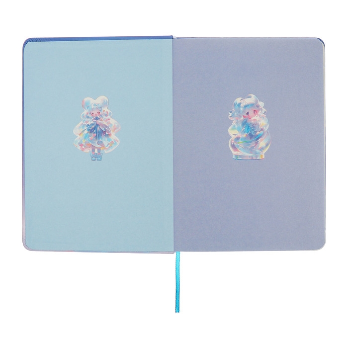 Записная книжка подарочная 96л,линия, цветной срез,обложка ПВХ 3D Аниме (17,7х12,4см) Записная книжка подарочная 96л,линия, цветной срез,обложка ПВХ 3D Аниме (17,7х12,4см)