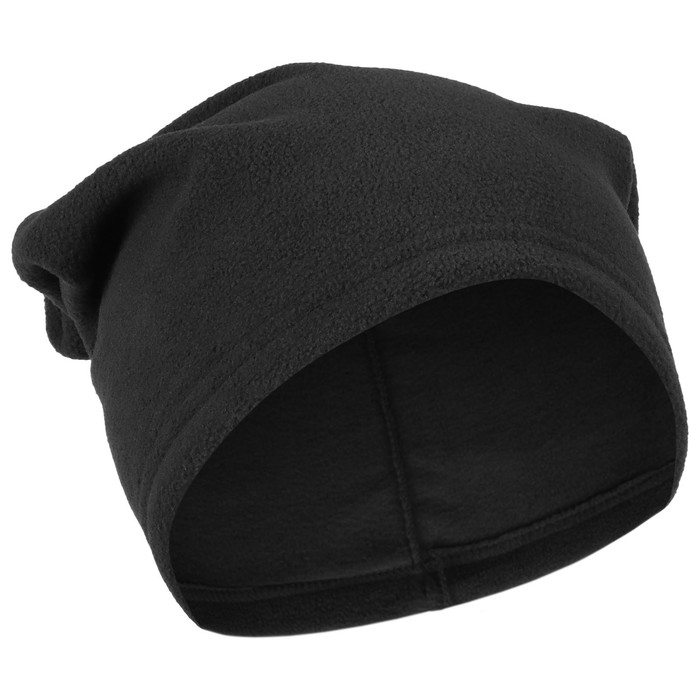 Повязка-труба 2 в 1 ONLYTOP, шарф/шапка, флис, цвет серый Повязка-труба 2 в 1 ONLYTOP, шарф/шапка, флис, цвет серый