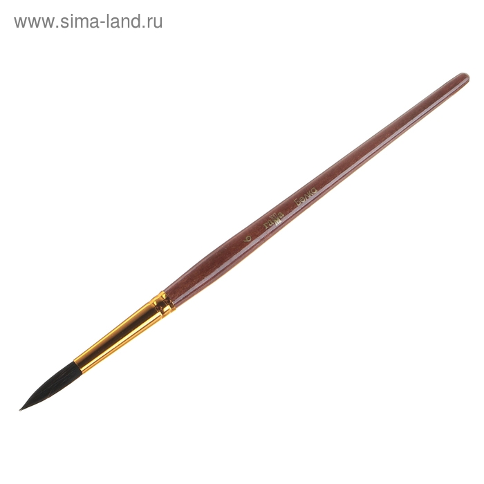 Кисть белка, круглая № 6, Кисть белка, круглая № 6, "Гамма"