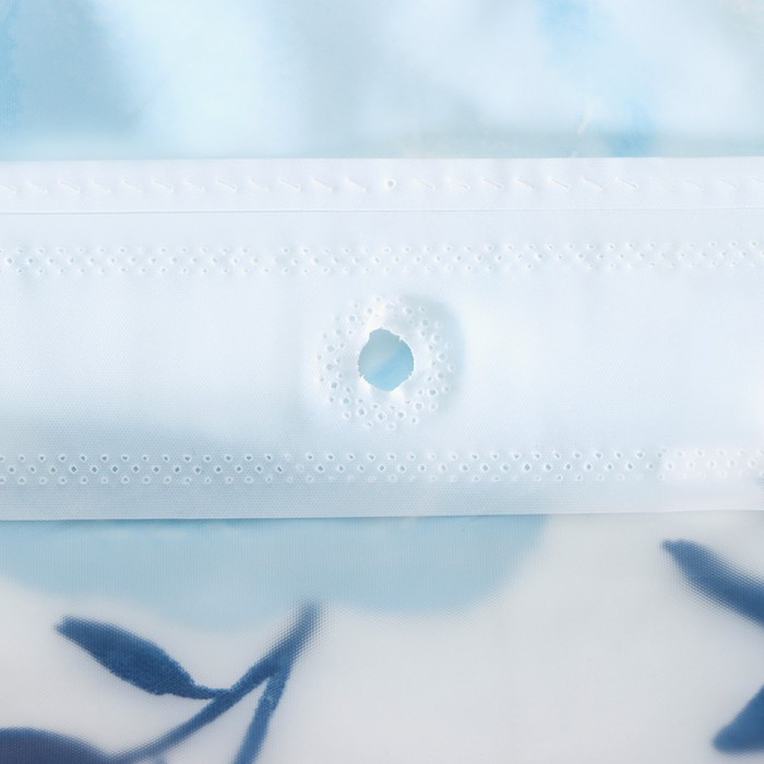 Штора для ванной Доляна «Цветение», 180×180 см, EVA Штора для ванной Доляна «Цветение», 180×180 см, EVA