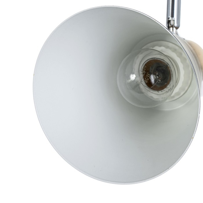 Светильник трековый Светильник трековый "Паулина" Е27 40Вт черный 16х12х18см