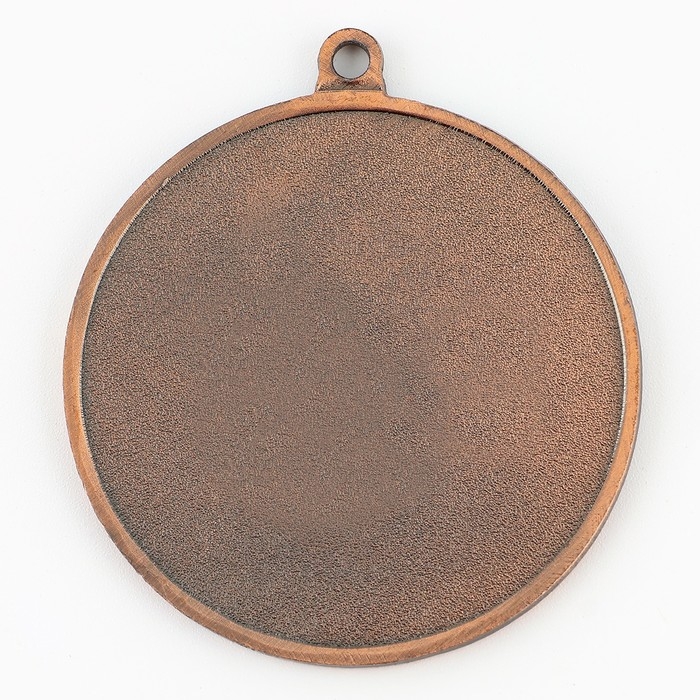 Медаль призовая 001, d= 5см. 3 место. Цвет бронза. Без ленты Медаль призовая 001, d= 5см. 3 место. Цвет бронза. Без ленты