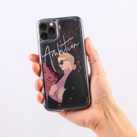 Чехол на телефон iPhone 11 PRO с блёстками внутри Ambition, 7,14 × 14,4 см