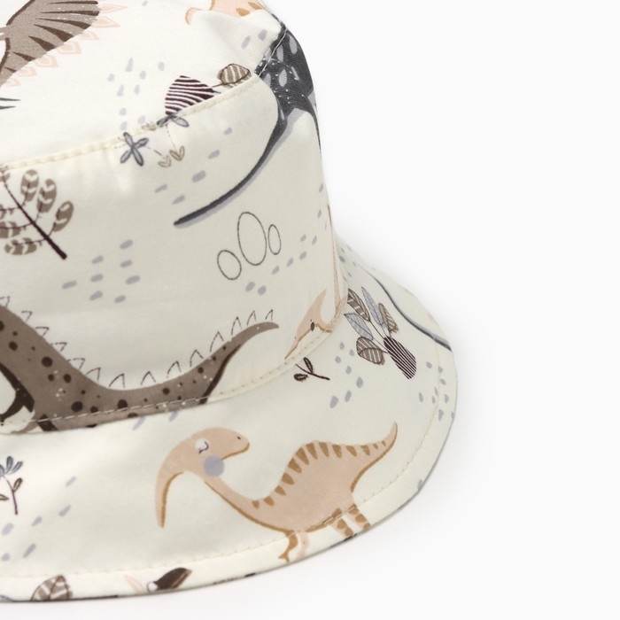 Панама детская, цвет бежевый, размер 48 Панама детская, цвет бежевый, размер 48