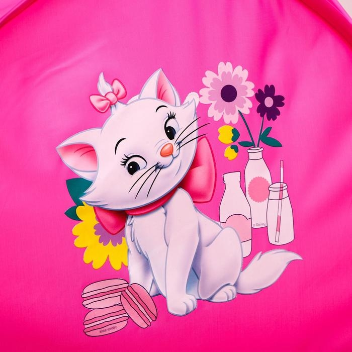 Палатка детская игровая с туннелем  Палатка детская игровая с туннелем "Милашка" Коты аристократы