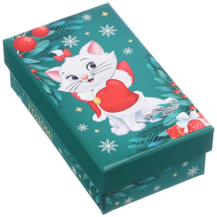 Новый год. Набор коробок 10 в 1 Новый год. Набор коробок 10 в 1 "С Новым годом!", Disney зеленая