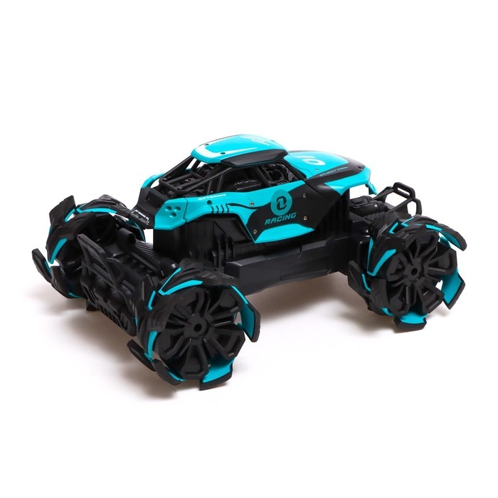 Джип радиоуправляемый Shocking, 1:12, 20 км/ч, 4WD полный привод, цвет синий Джип радиоуправляемый Shocking, 1:12, 20 км/ч, 4WD полный привод, цвет синий