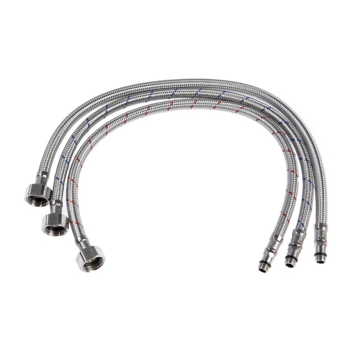 Смеситель для кухни Accoona A5179TT-13, однорычажный, гибкий излив, выход на питьевую, серый Смеситель для кухни Accoona A5179TT-13, однорычажный, гибкий излив, выход на питьевую, серый