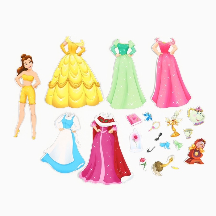 Магнитный набор «Принцессы Дисней: Белль» Магнитный набор «Принцессы Дисней: Белль»