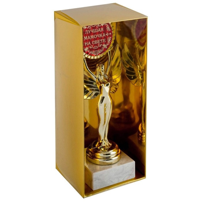 Ника с вкладышем «Лучшая мамочка на свете», 18 х 7 х 5,2 см Ника с вкладышем «Лучшая мамочка на свете», 18 х 7 х 5,2 см