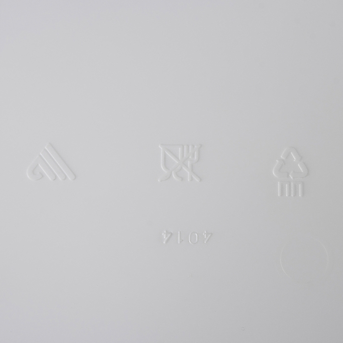 Корзина для хранения «Плетёнка», 35×29×17,5 см, цвет белый Корзина для хранения «Плетёнка», 35×29×17,5 см, цвет белый