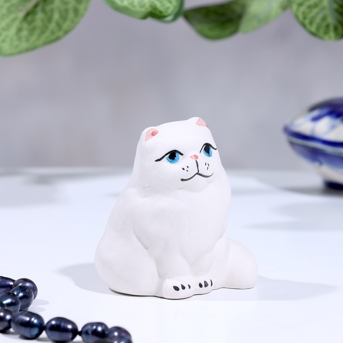 Сувенир Сувенир "Кошка сидячая", 6х6 см