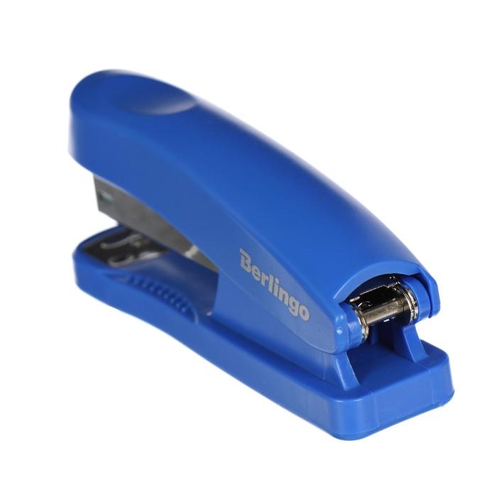 Степлер №24-26/6 25 листов Berlingo пласт микс