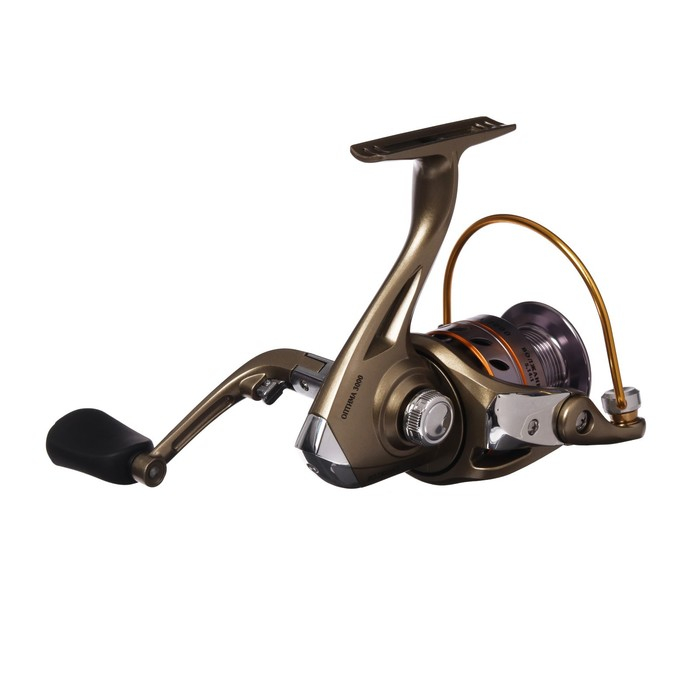 Катушка б/ин "Волжанка" Оптима 3000, 6+1 подшипник, 5.14:1