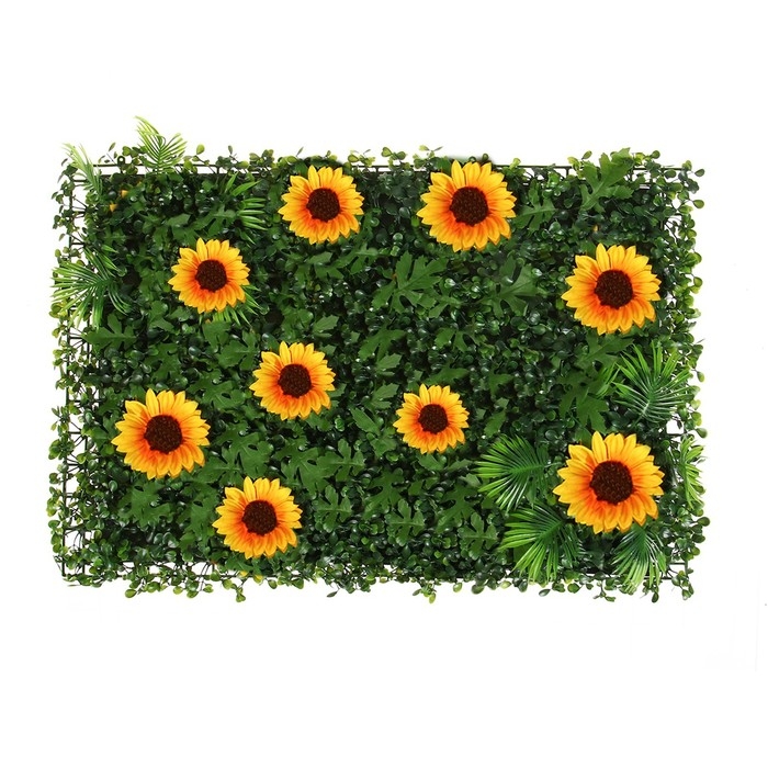 Декоративная панель, 60 × 40 см, «Подсолнухи», Greengo Декоративная панель, 60 × 40 см, «Подсолнухи», Greengo