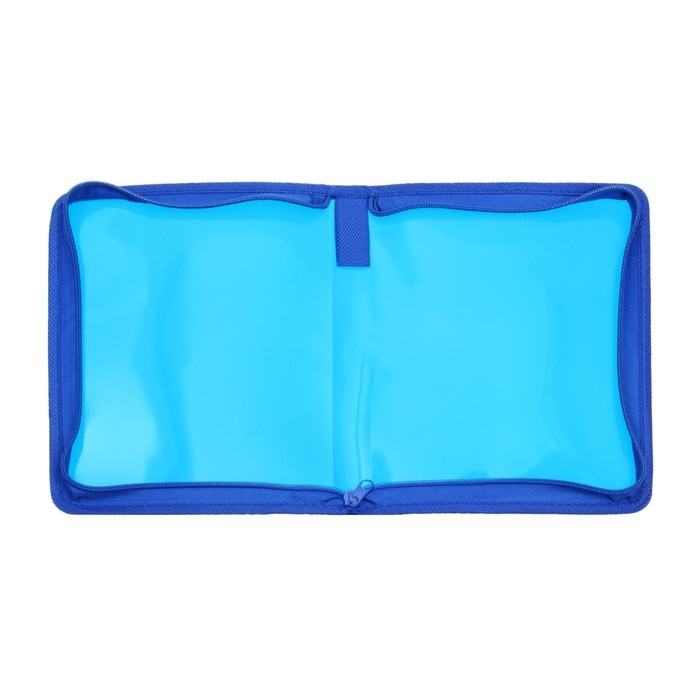 Папка пластиковая А5, 240 х 185 х 25 мм, молния вокруг, Папка пластиковая А5, 240 х 185 х 25 мм, молния вокруг, "Офис"