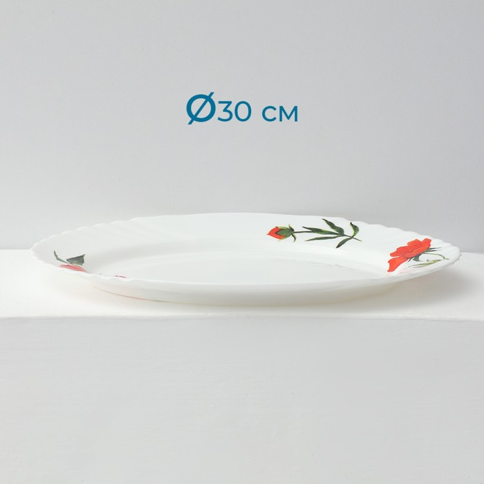 Сервиз столовый «Бархатная роза», 37 предметов, стеклокерамика Сервиз столовый «Бархатная роза», 37 предметов, стеклокерамика