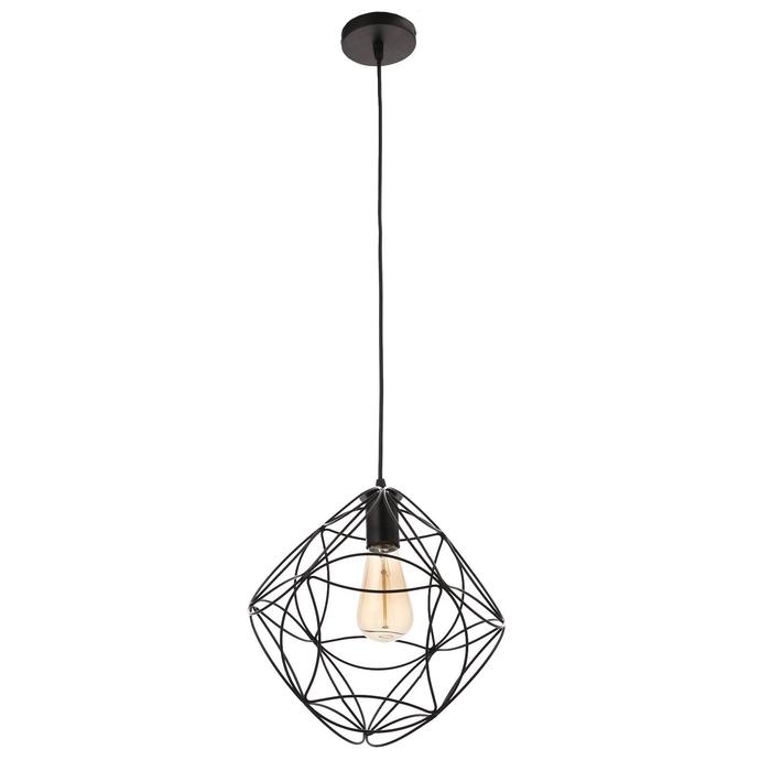 Светильник BayerLux 669914/1 E27 40Вт черный 21х21х121 см Светильник BayerLux 669914/1 E27 40Вт черный 21х21х121 см