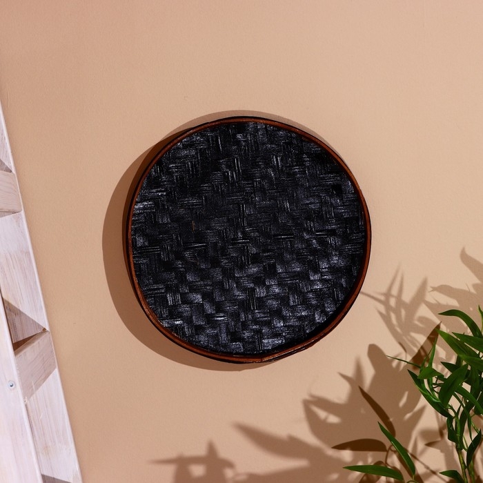 Настенный декор Настенный декор "Цветок" бамбук 35 см