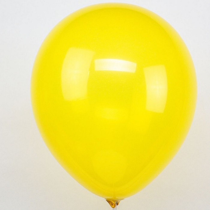 Шар латексный 12" Ассорти, кристалл, набор 100 шт., МИКС