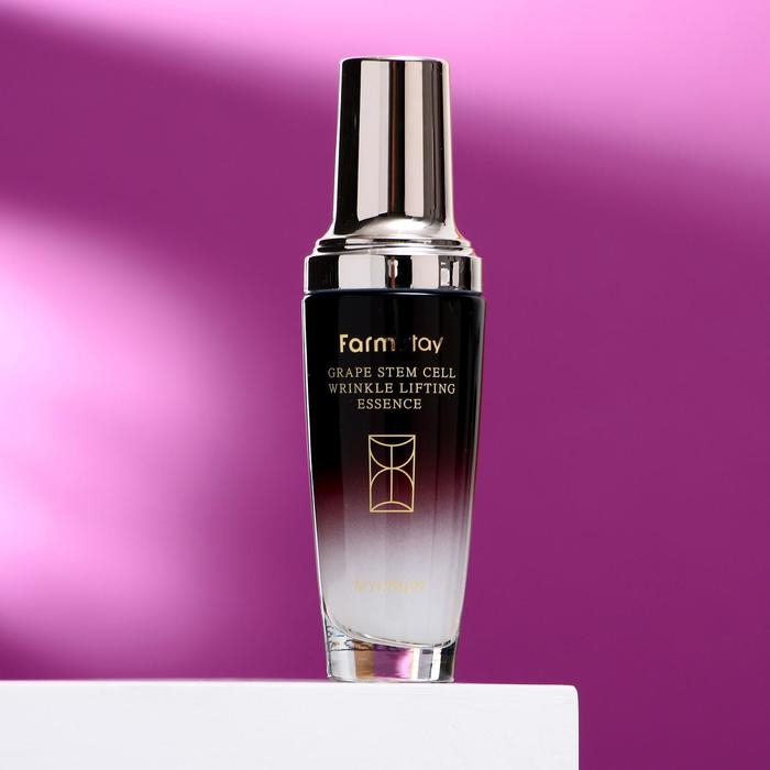 Лифтинг сыворотка с фито-стволовыми клетками винограда FarmStay, 50 мл Лифтинг сыворотка с фито-стволовыми клетками винограда FarmStay, 50 мл