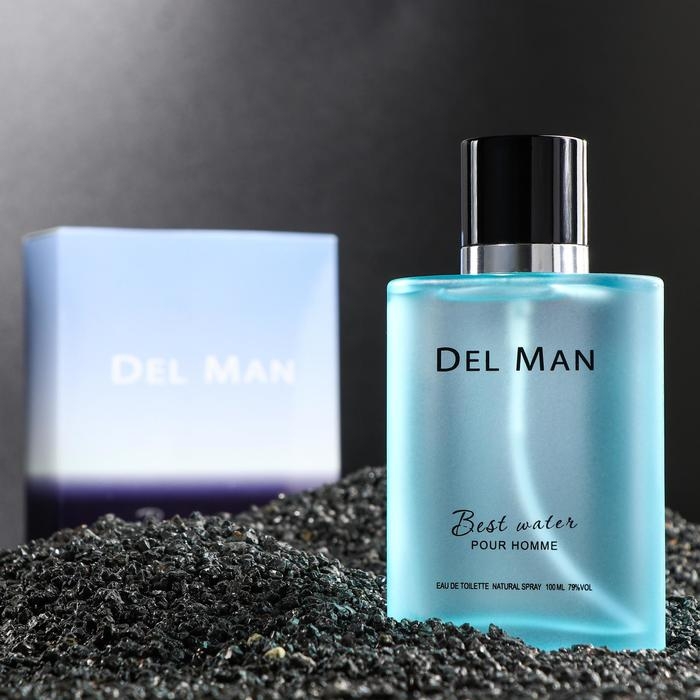 Туалетная вода мужская Del Man, 100 мл Туалетная вода мужская Del Man, 100 мл
