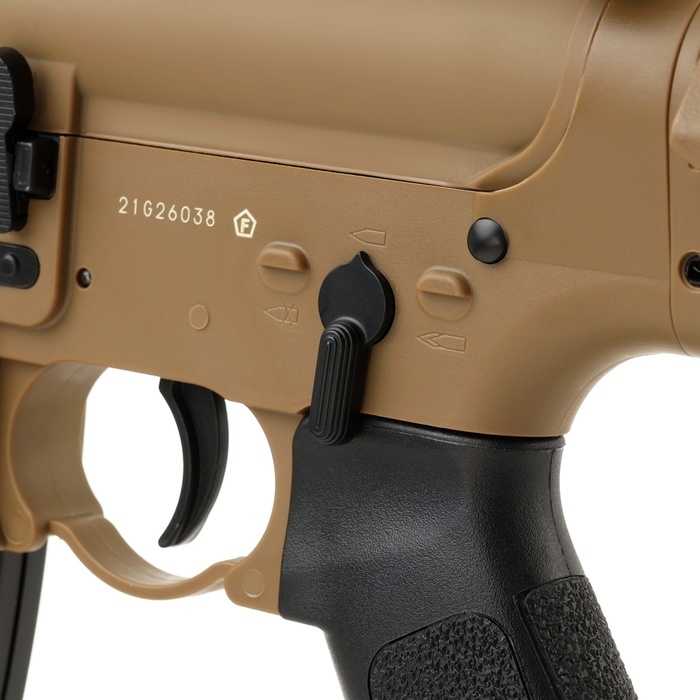 Винтовка пневматическая Винтовка пневматическая "Crosman DPMS SBR" автомат., кал. 4,5 мм, 3 Дж, до 130 м/с, металл