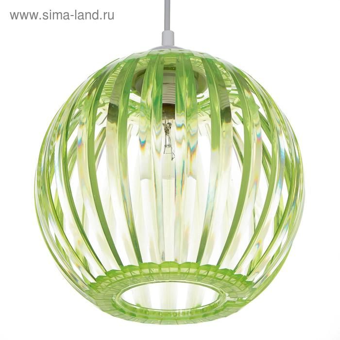 Светильник BayerLux 3330/1, 1хЕ27 15Вт, зеленый 21х24+60 см Светильник BayerLux 3330/1, 1хЕ27 15Вт, зеленый 21х24+60 см
