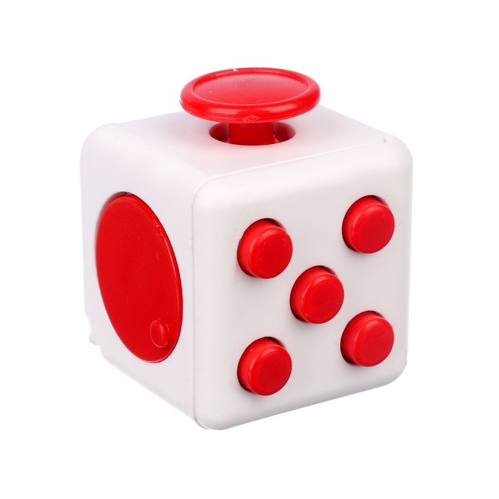 Фиджет кубик антистресс «Авокадо», МИКС, в шоубоксе Фиджет кубик антистресс «Авокадо», МИКС, в шоубоксе