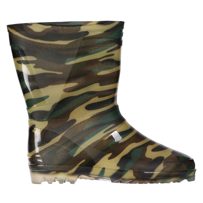 Сапоги мужские С-10Р, ПВХ, камуфляж МИКС, размер 44 (285) Сапоги мужские С-10Р, ПВХ, камуфляж МИКС, размер 44 (285)