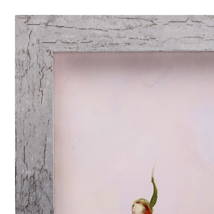 Картина  Картина "Развалившийся букет" 56*76 см рамка микс