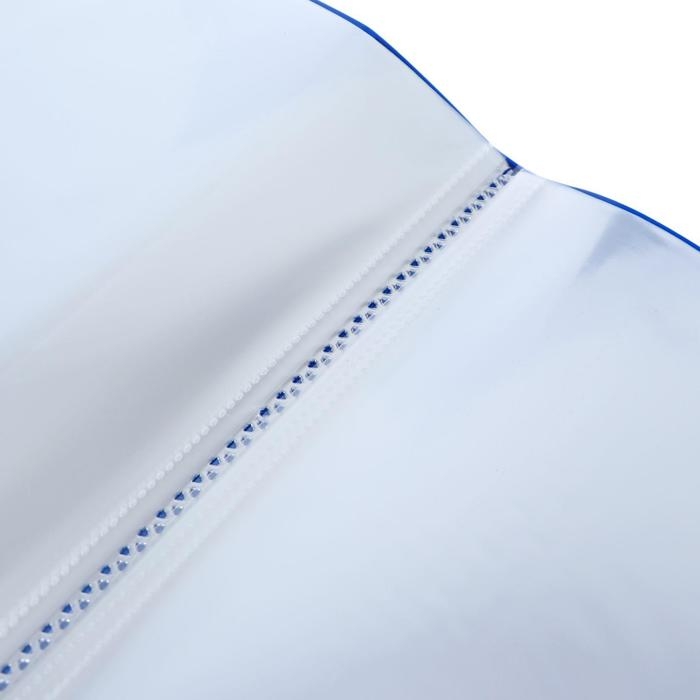 Папка с 30 вкладышами А4, 500 мкм, Calligrata, карман на корешке, черничная Папка с 30 вкладышами А4, 500 мкм, Calligrata, карман на корешке, черничная