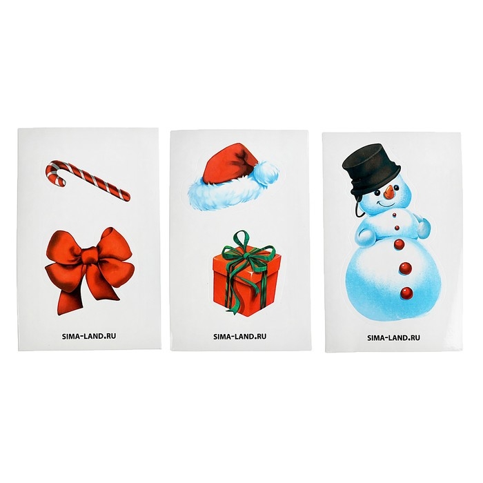 Новогодняя антистресс сквиш мялка «Весёлый праздник», с воздухом, МИКС, на новый год, с наклейками Новогодняя антистресс сквиш мялка «Весёлый праздник», с воздухом, МИКС, на новый год, с наклейками