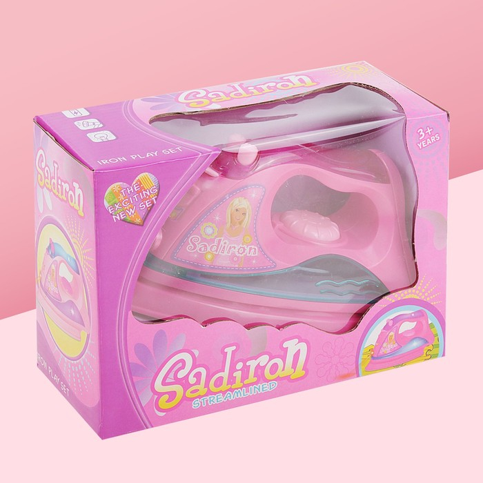 Бытовая техника «Утюг хозяюшки», свет, звук Бытовая техника «Утюг хозяюшки», свет, звук