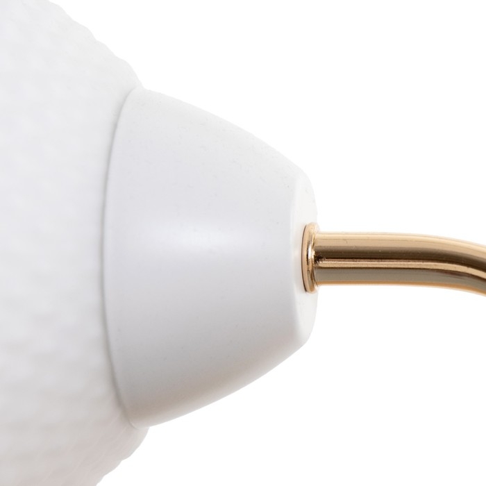 Люстра Люстра "Рукси" 5хЕ27 40Вт бело-золотой 56х56х28 см BayerLux