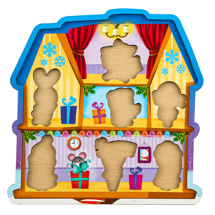 Новогодняя головоломка «Готовимся к Новому году» Новогодняя головоломка «Готовимся к Новому году»