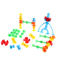 Конструктор «Детали - присоски», 29 деталей