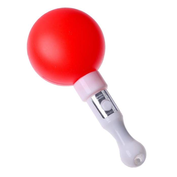 Палочка световая «Шар», внутри шарик, цвета МИКС Палочка световая «Шар», внутри шарик, цвета МИКС