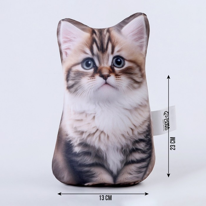 Антистресс игрушка «Котик Сибиряк»