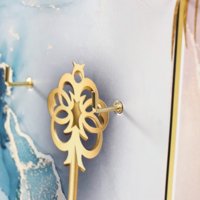 Ключница открытая Ключница открытая "Ключик" 5 крючков, 23х32 см