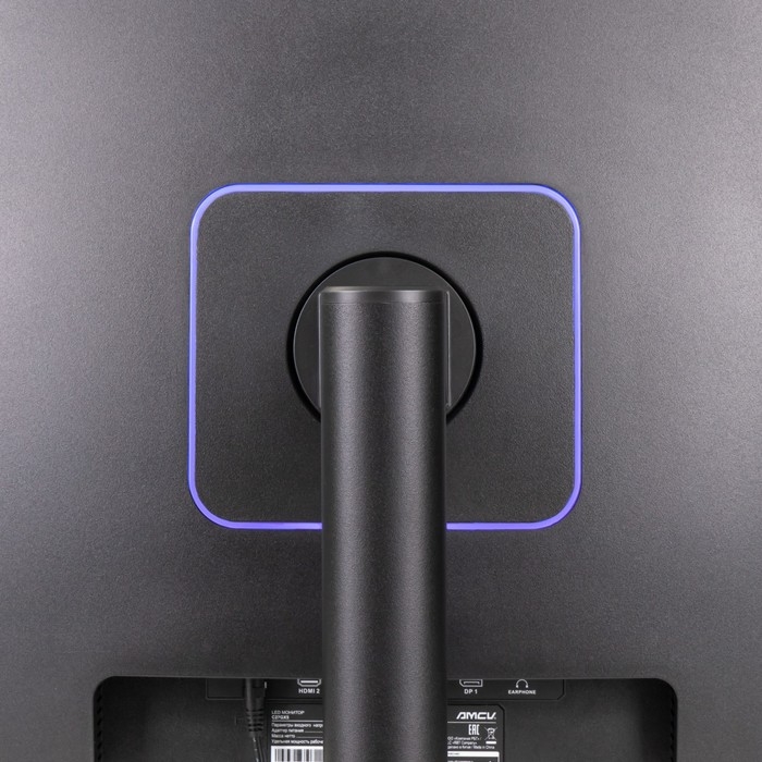 Монитор AMCV C27GX5, 27 Монитор AMCV C27GX5, 27", VA, 1920×1080, 240Гц, 1 мс, Curved, HDMI, DP, чёрный