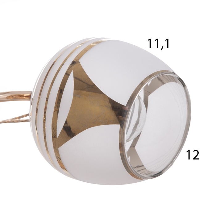 Люстра Люстра "Баффи" 2х40Вт Е27 Золото МОДЕЛЬ: 2751100