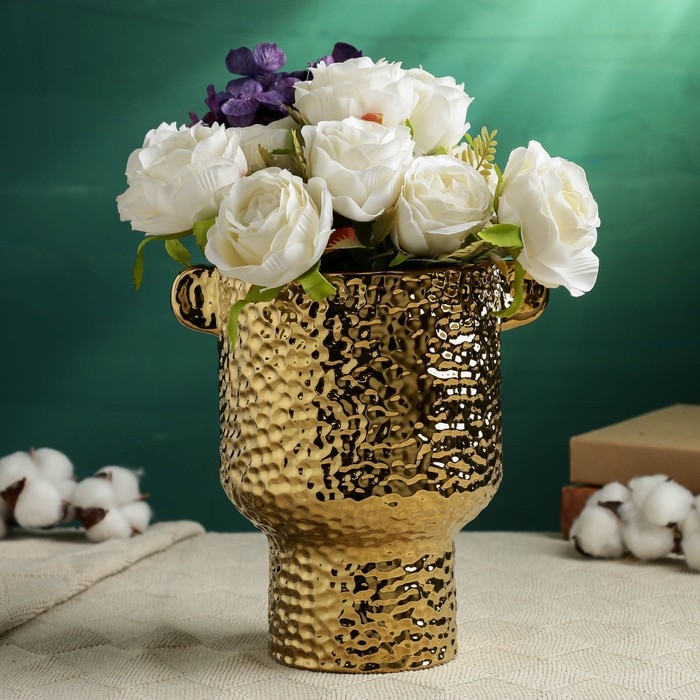 Кашпо - ваза  Кашпо - ваза "Тассе" 20х13х19см