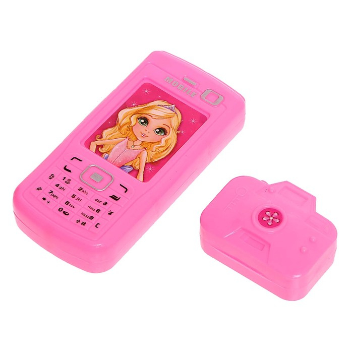 Игровой набор «Самая красивая» №2, 8 предметов Игровой набор «Самая красивая» №2, 8 предметов