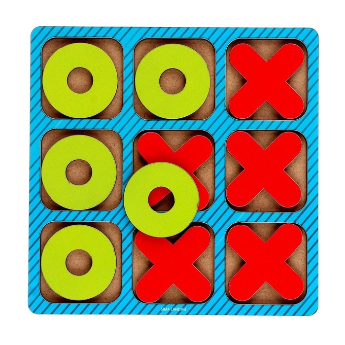 Настольная игра «Крестики нолики» Настольная игра «Крестики нолики»